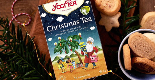 Yogi Christmas Tea - julte i limited edition